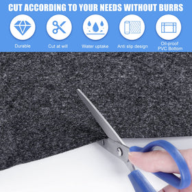FENXAM round hot tub mat edge detail highlighting protective, non-slip flooring