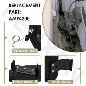 Durable construction of FENXDN AMP4200 mulch plug for outdoor use