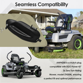 FENXDN AMP4200 keeps lawn neat by reducing visible clippings