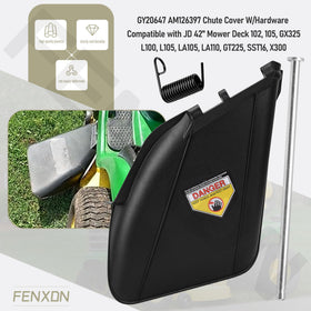FENXDN kit includes mounting hardware to simplify installation on your deck today.