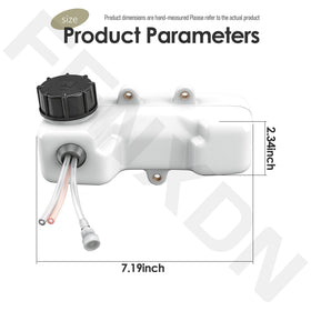 FENXDN fuel tank kit components shown for easy replacement.