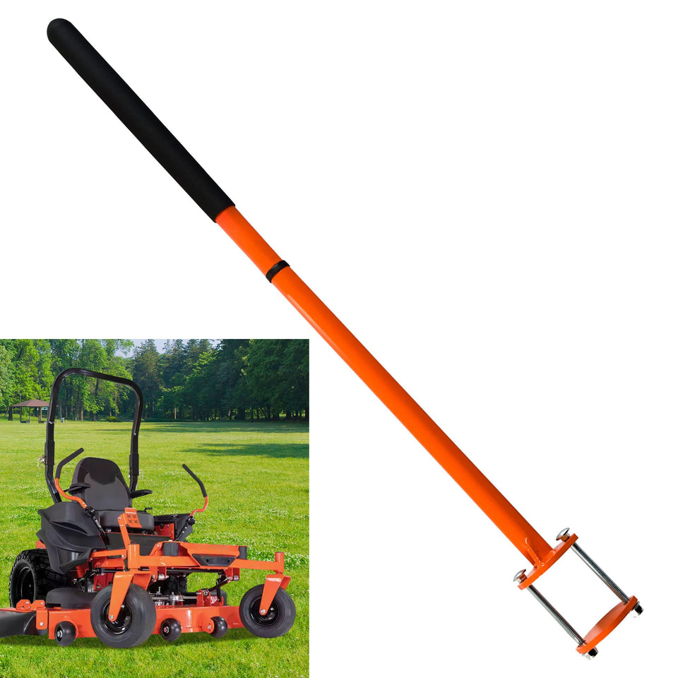 FENXDN grab-handle-orange grip for easier mower mounting.