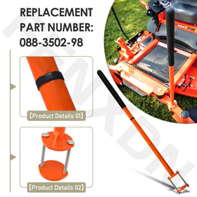 FENXDN side-view-mower-grip offers stable support.