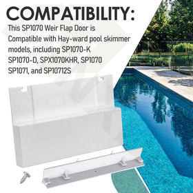 Compatible with Hayward SP1070 series models for easy upgrades