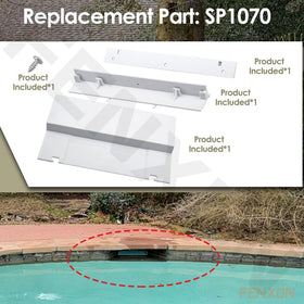 FENXDN dimensions clearly labeled for quick reference in SP1070 replacements