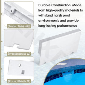 Rugged FENXDN build for long-lasting poolside performance