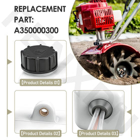 FENXDN 3-hole grommet compatibility image demonstrates secure mounting.