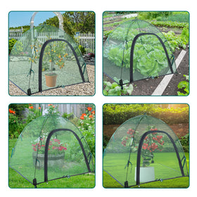 Feoang pest guard netting for fruit and vegetables.