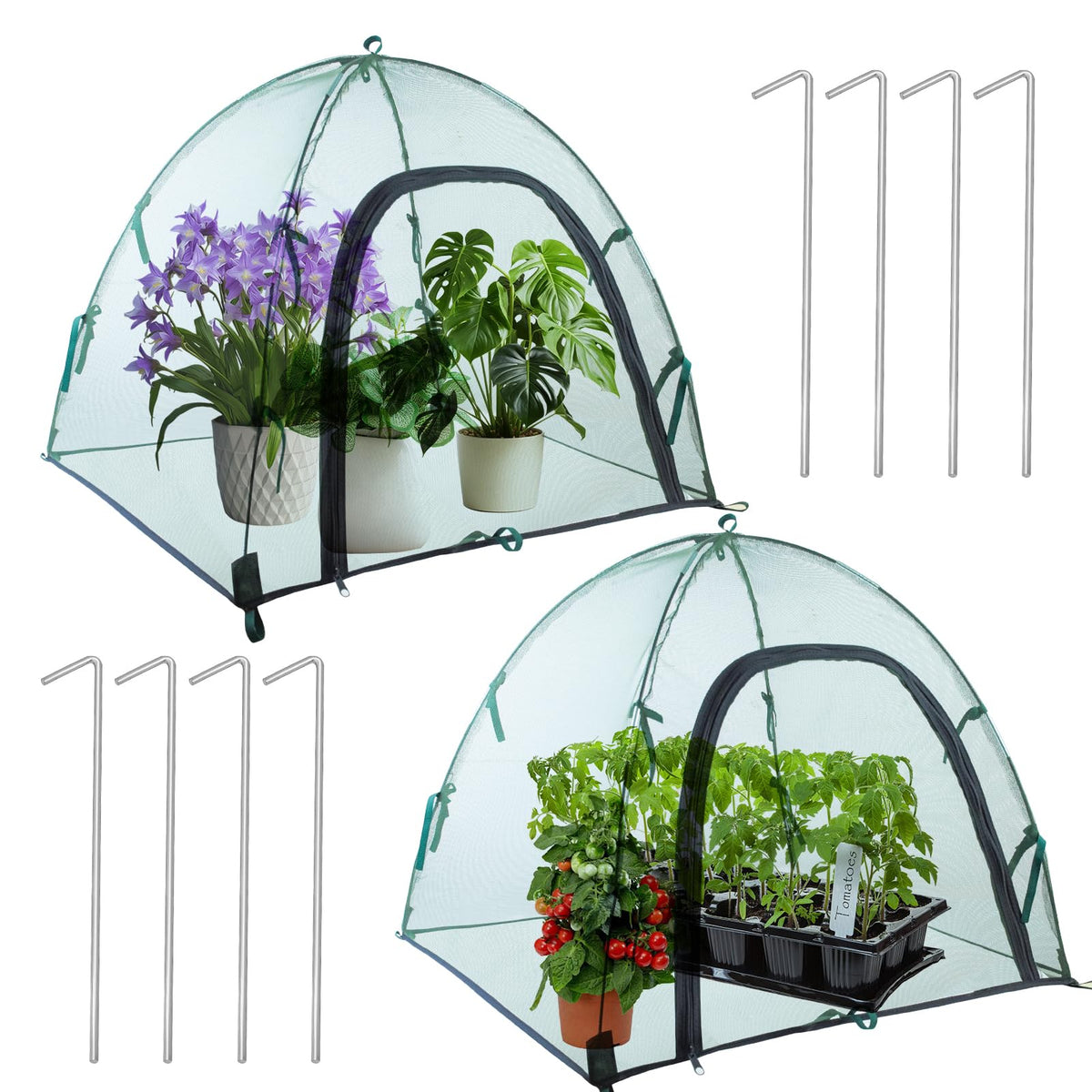 Feoang Pest Guard Cover protects plants from pests and small animals.