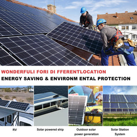 Feotech solar extension cable features bold black and red colors for easy polarity recognition.