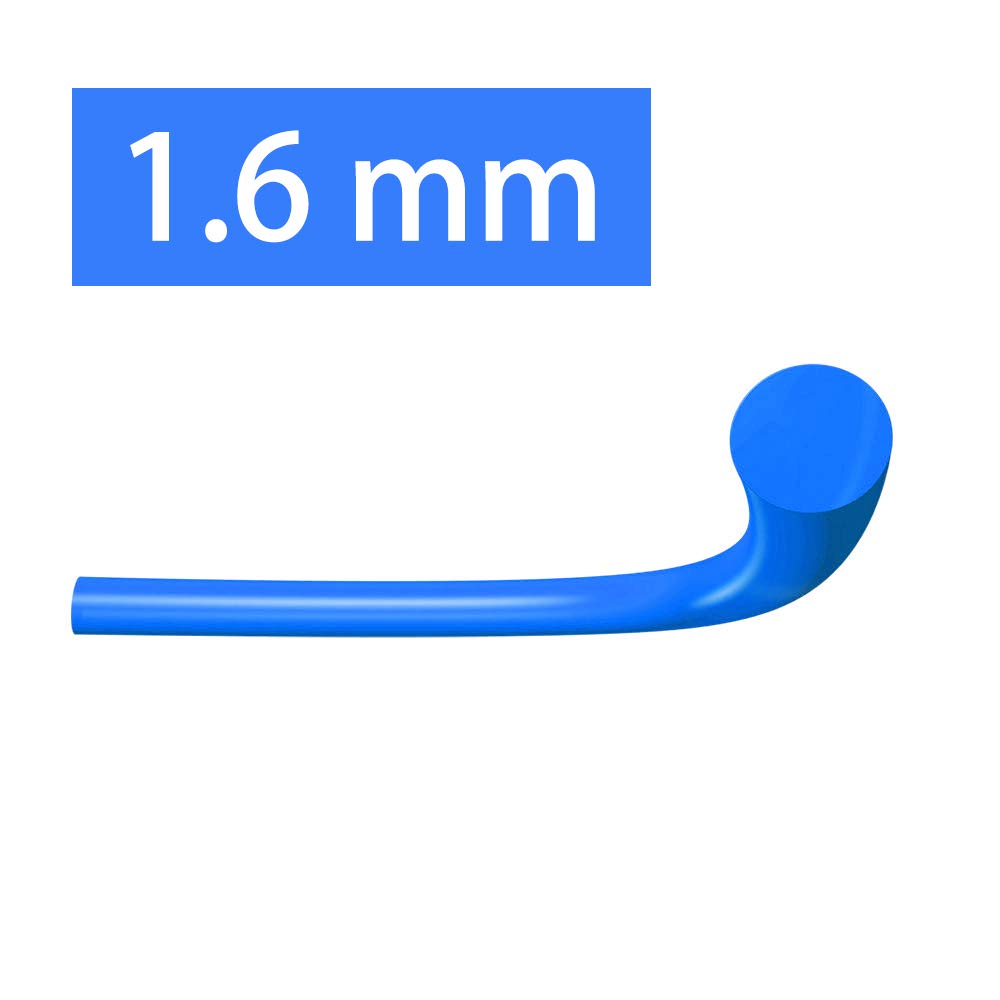 Close-up of 0.065-inch diameter FEPITO line for precise cuts