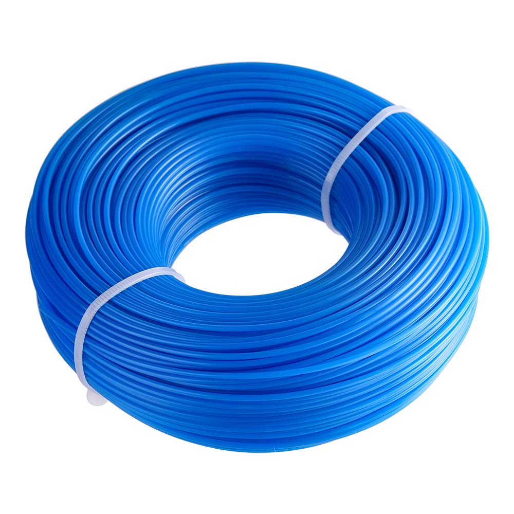 FEPITO RoundCut spool of 328 ft nylon trimmer line for quick refills