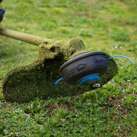 FEPITO trimmer line in a lawn setting ready for light trimming tasks