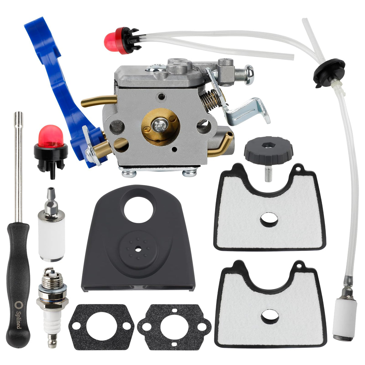 Ferilter 125BV carburetor for Husqvarna blower enhances starting and performance.