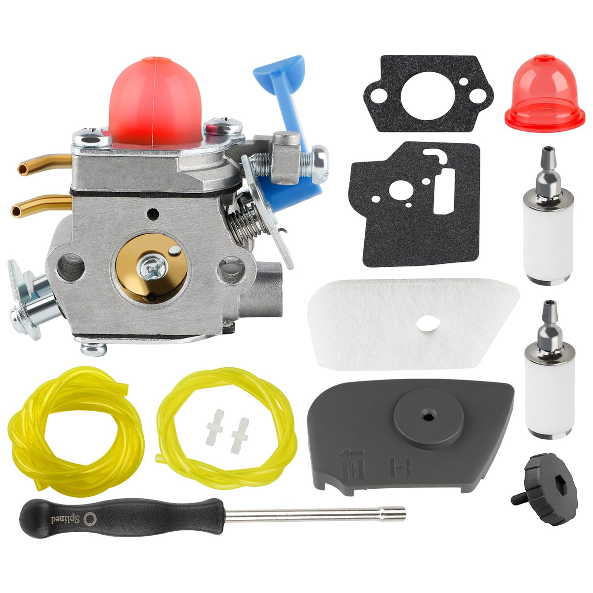 Ferilter 128CD carburetor for Husqvarna 128LD enabling reliable starts and smooth operation