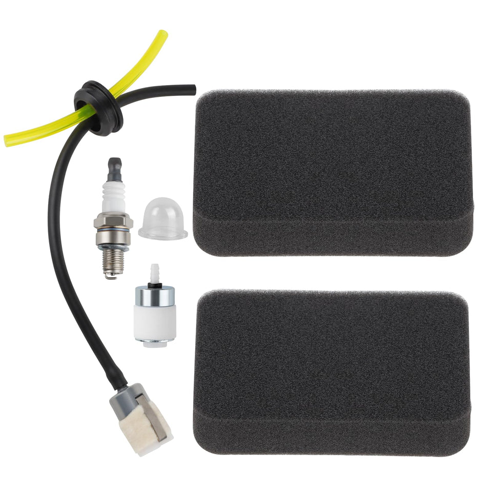 Ferilter air filter kit for Husqvarna boosts airflow and engine protection.