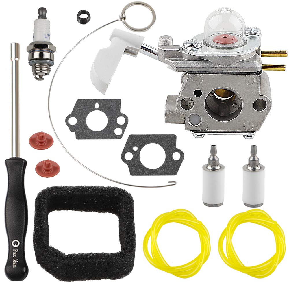 Ferilter 308054114 carburetor close-up for Homelite engines with precise fit.