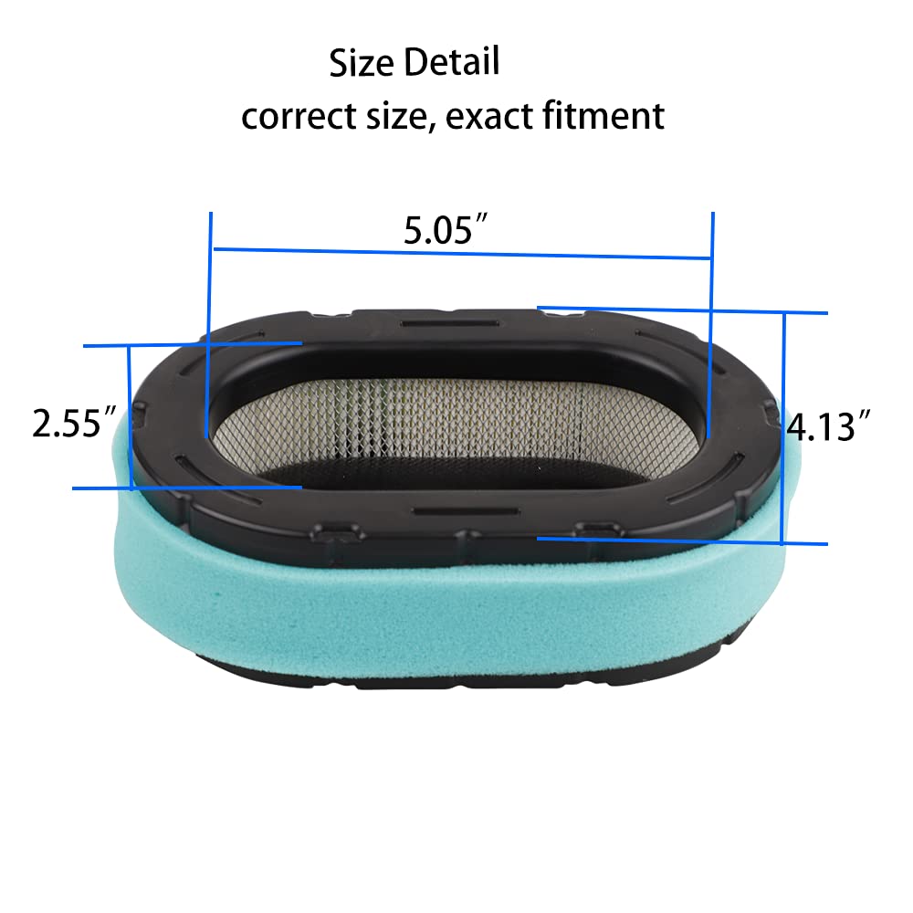 Ferilter 32-883-09-S1 air filter keeps Kohler intake clean.