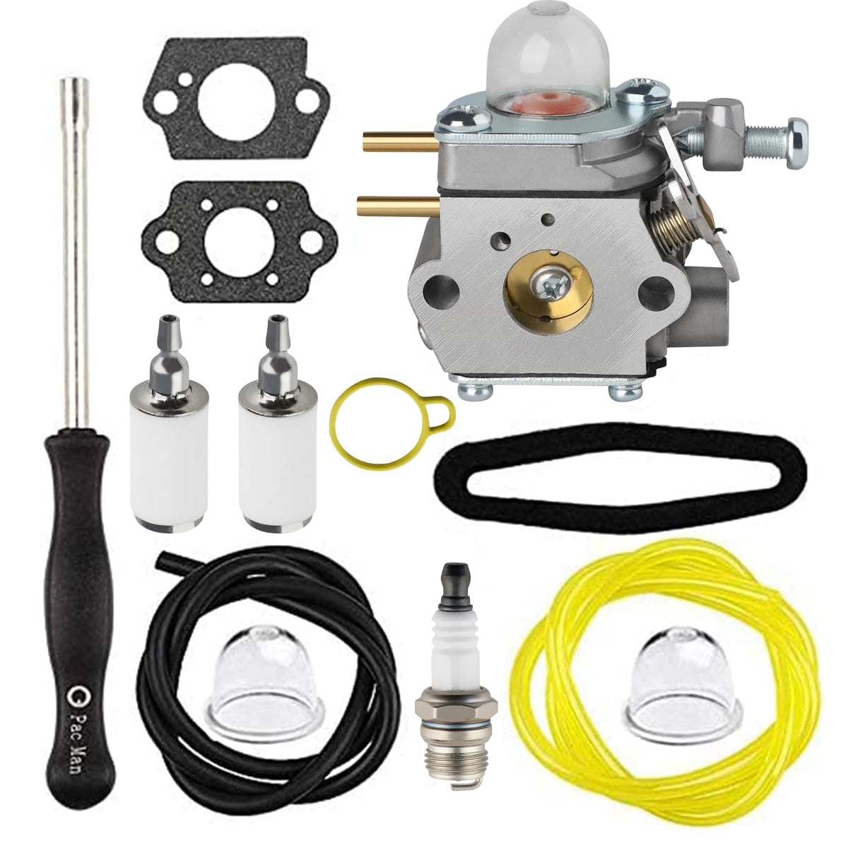 Ferilter 753-06190 carburetor close-up for weed eater replacement