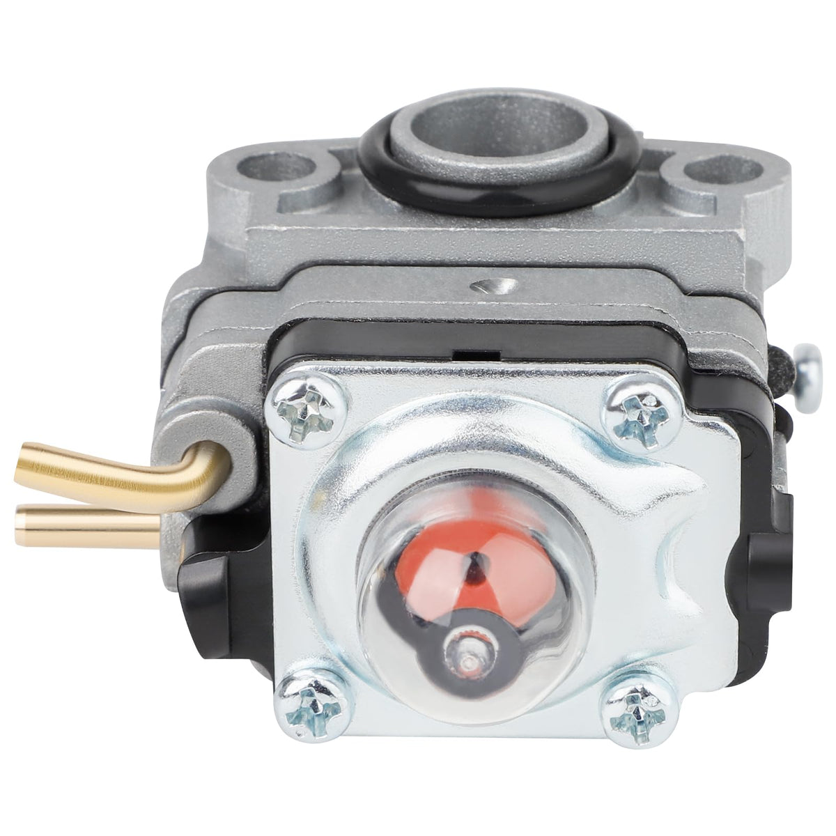 Ferilter carburetor pack contents include air filters, primer bulbs, gasket and lines.