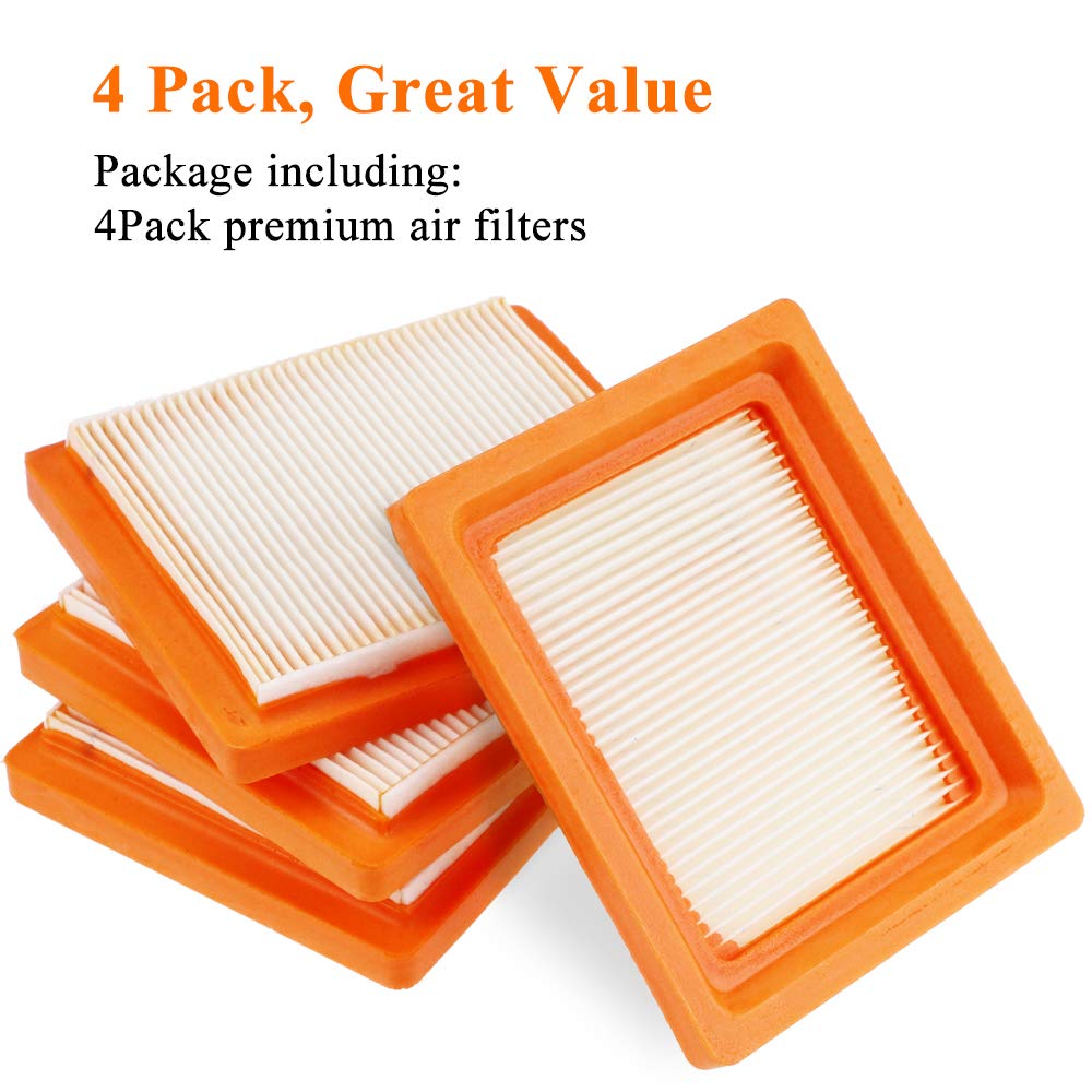 Ferilter easy-install air filter design enables quick maintenance between sessions