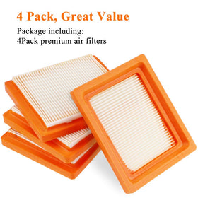 Ferilter easy-install air filter design enables quick maintenance between sessions