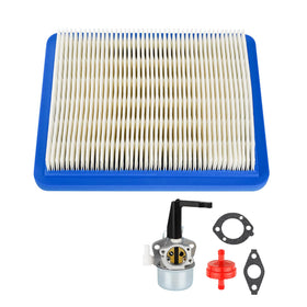 Ferilter air filter included with carburetor for clean operation