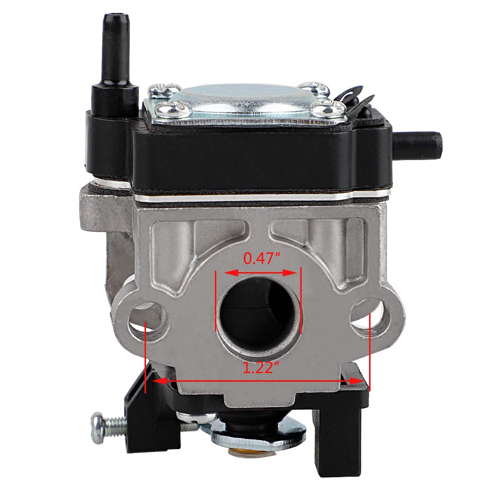Ferilter air filters included to improve airflow and startup