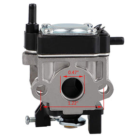 Ferilter air filters included to improve airflow and startup
