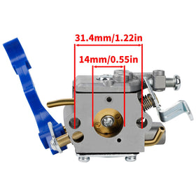 Ferilter airbox cover for Husqvarna 545109601 improves seal and airflow.