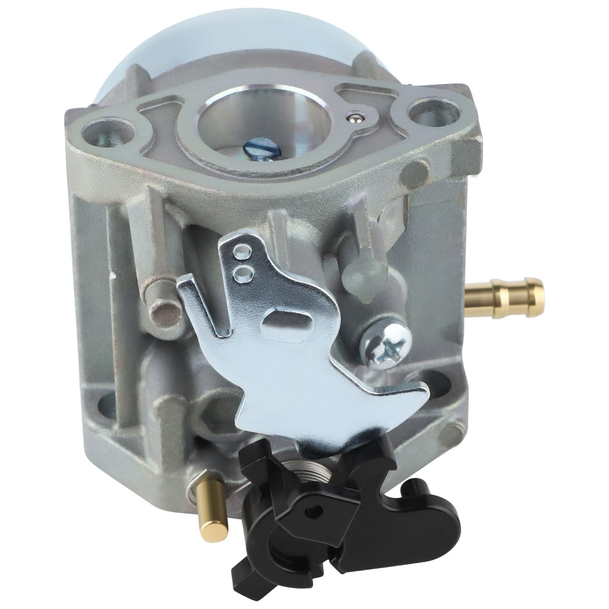 Ferilter assembly includes gaskets and fuel line for complete replacement.