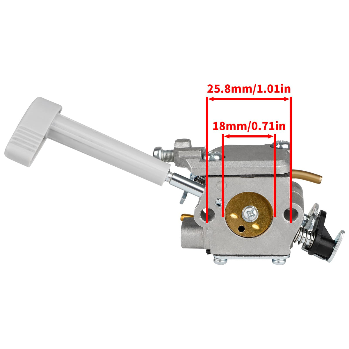 Ferilter BP42 carburetor kit contents for seamless maintenance and quick repairs.