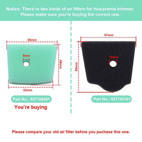 Ferilter C1Q-EL24 package contents including grommets and filters for quick install.