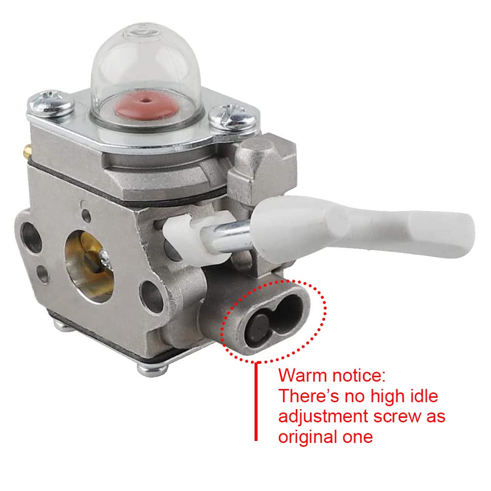 Ferilter carb adjustment tool included for accurate tuning during service.