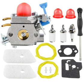 Ferilter carburetor assembly for Husqvarna 128LD enables smooth starts and reliable fuel delivery.