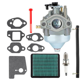 Ferilter carburetor closeup for Honda GCV170/GCV200 shows precise fit.
