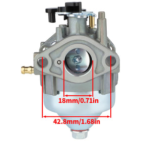 Ferilter carburetor in box demonstrates complete kit contents for quick tune-ups.