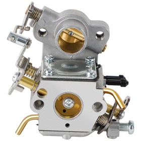 Ferilter PP4218AVX carburetor installation close-up showing quick-fit design.