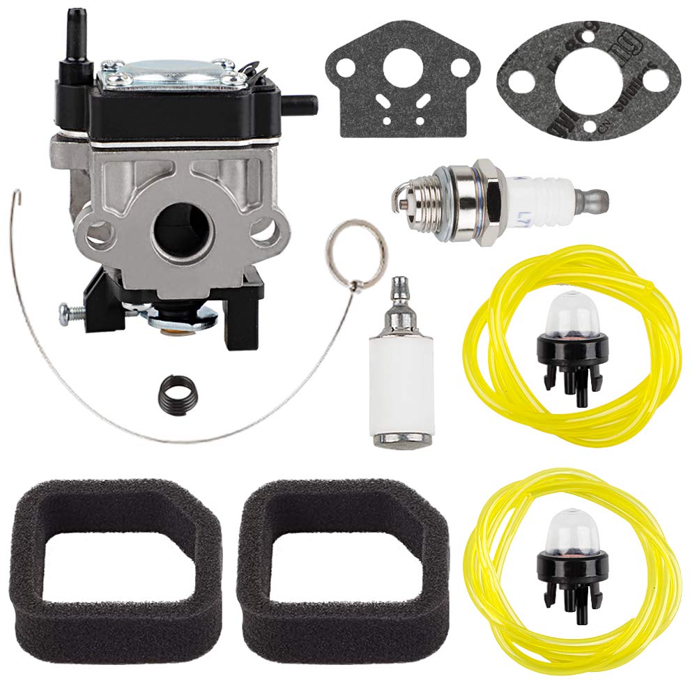 Ferilter carburetor for Toro fit, showing compatibility across multiple models