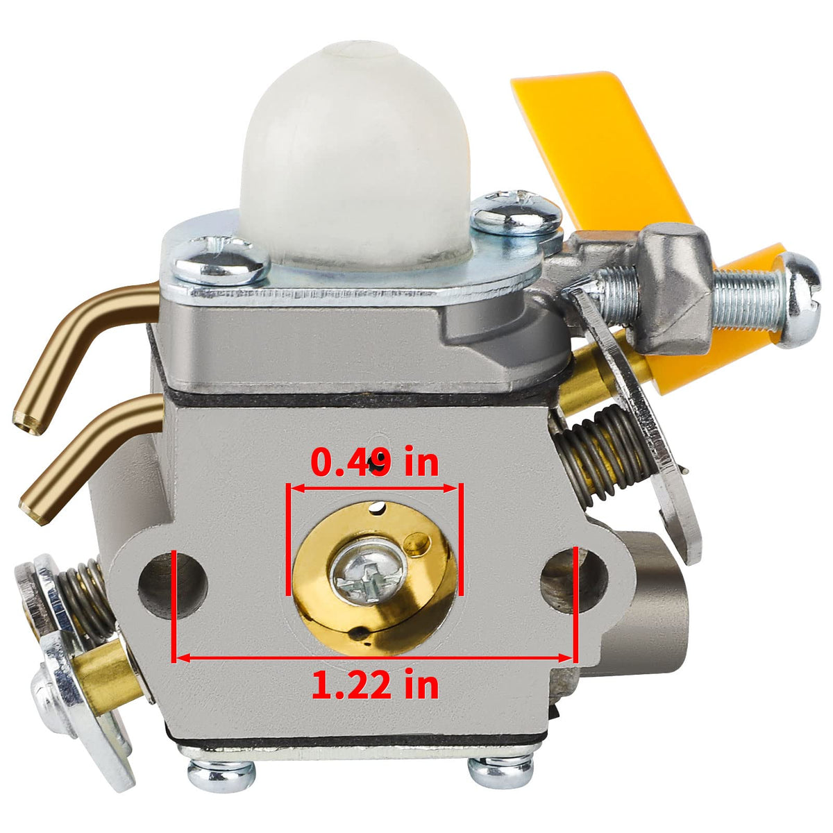 Ferilter CS26 carburetor for Ryobi 308054003 enhances fuel delivery and reliability