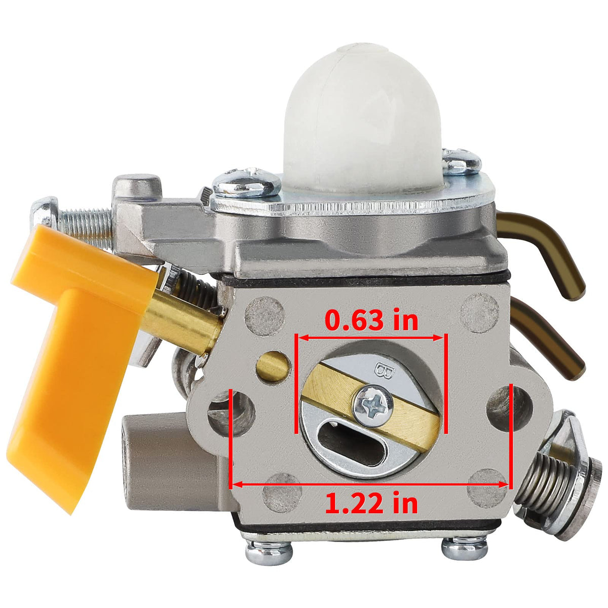 Ferilter CS26 carburetor for Ryobi 308054013 improves throttle response and efficiency