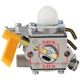 Ferilter CS26 carburetor for Ryobi 308054013 improves throttle response and efficiency