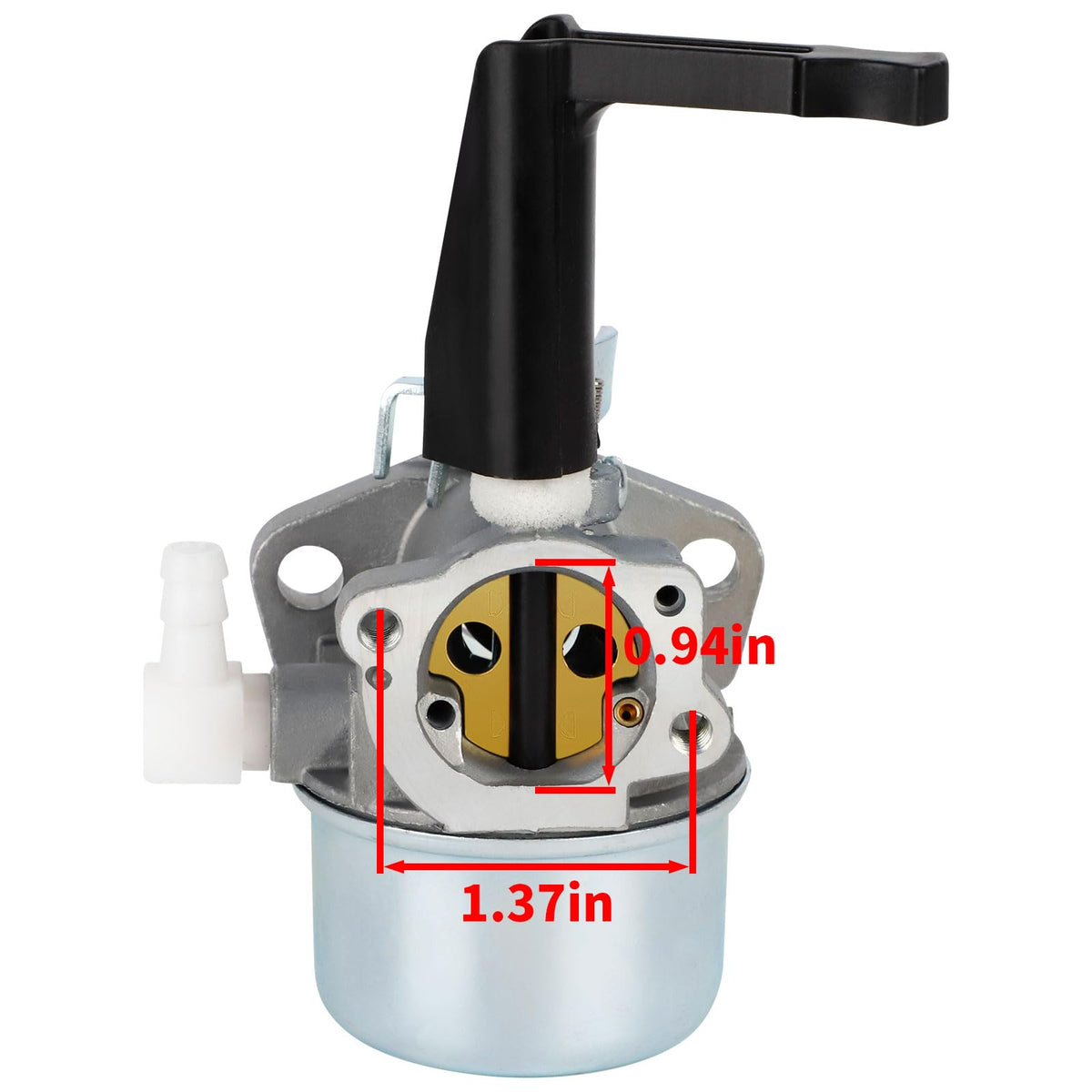 Ferilter fuel filter visible for reliable fuel delivery during use
