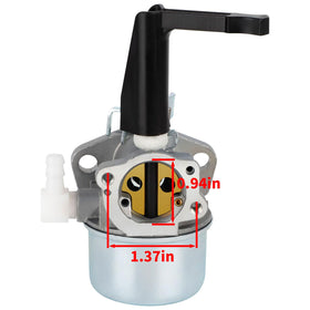 Ferilter fuel filter visible for reliable fuel delivery during use