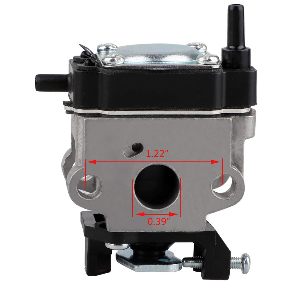 Ferilter fuel filters included for stable fuel flow