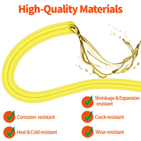 Ferilter fuel line 1/8 x 1/4 for Stihl, easy installation
