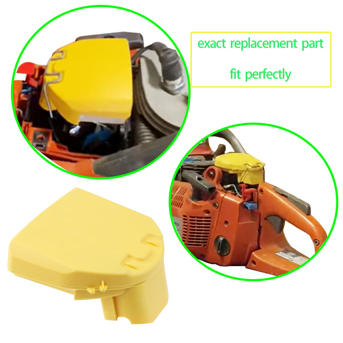 Ferilter fuel line kit for steady fuel delivery under load