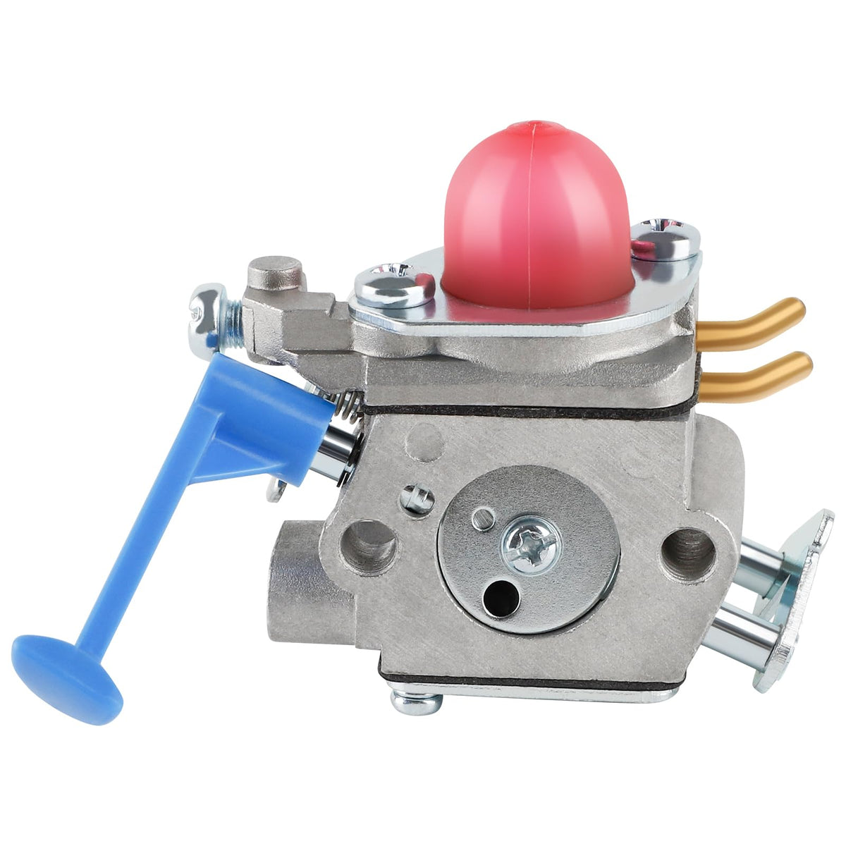 Ferilter gasket set for carburetor provides reliable seals and quick reseals.