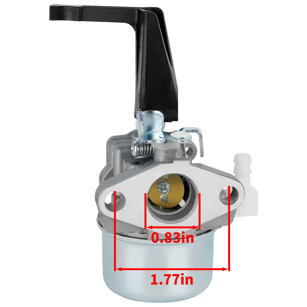 Ferilter gasket set included for secure seals and easy installation