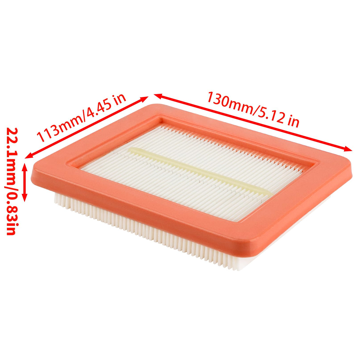 Ferilter GCV160 fuel-filter improves fuel filtration for Honda engines